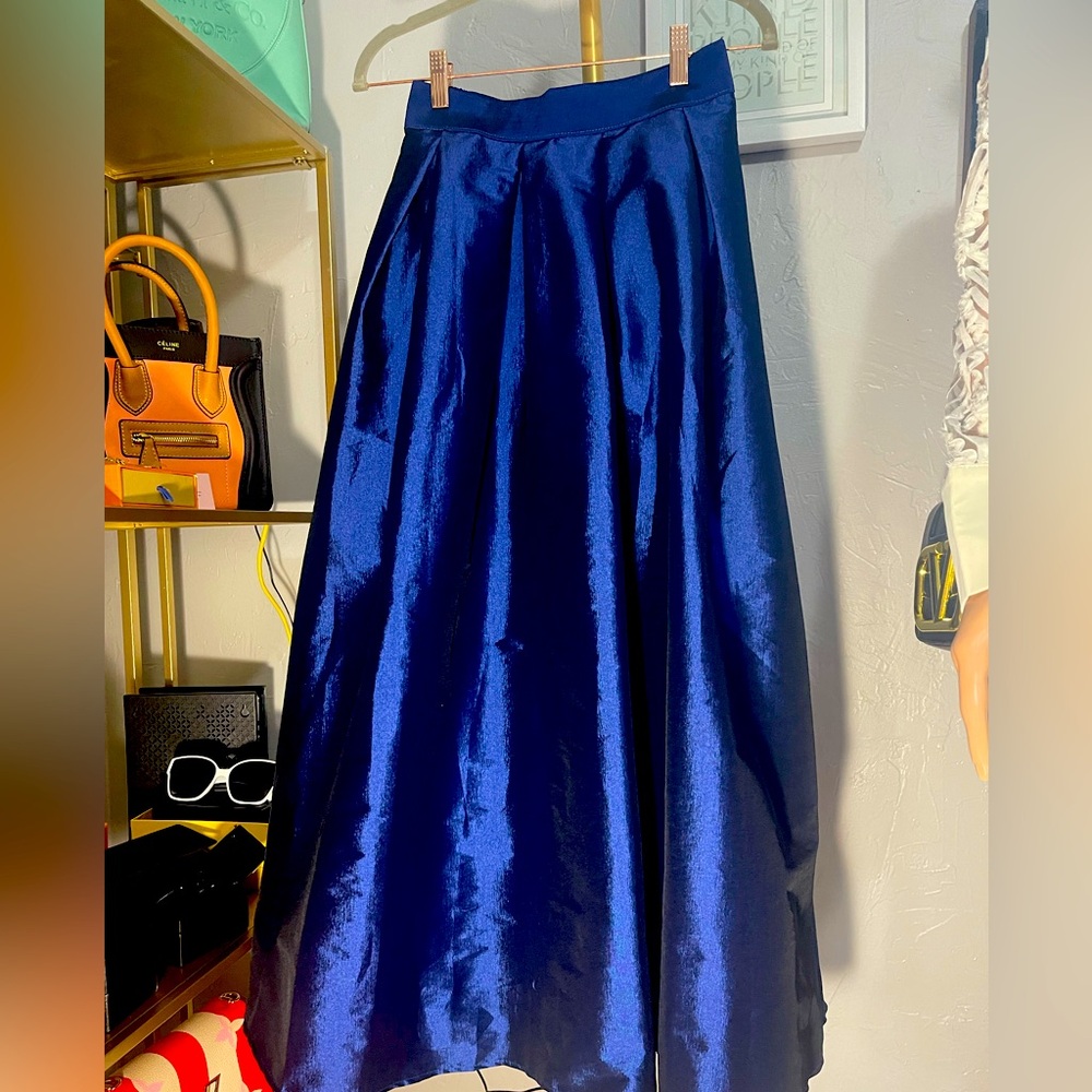 Bangkok Bridal Satin Long Skirt